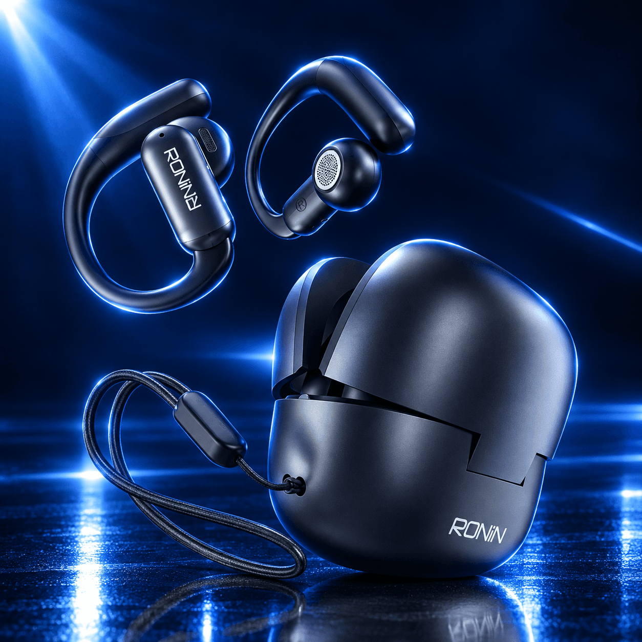 R-7150 RONIN Earflip True Wireless Earbuds