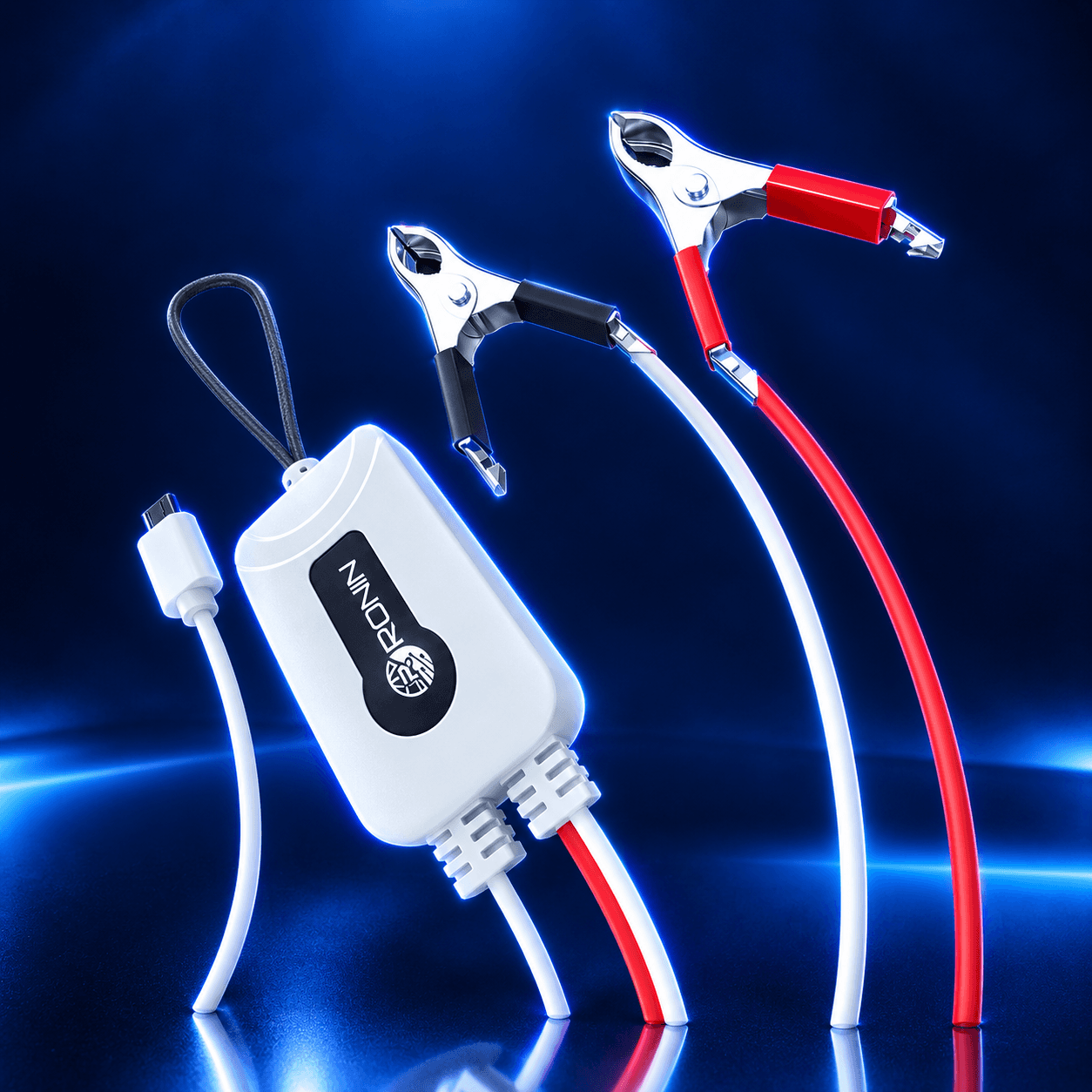 RONIN R-666 Clip-On Battery Charger (Android)