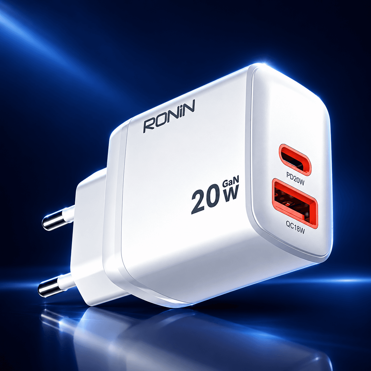 RONIN R-6025 Catalyst Charger (20W)