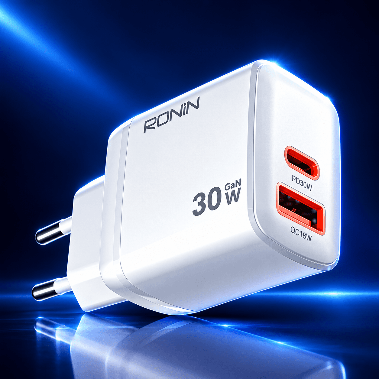 RONIN R-6030 Flux Charger (30W)