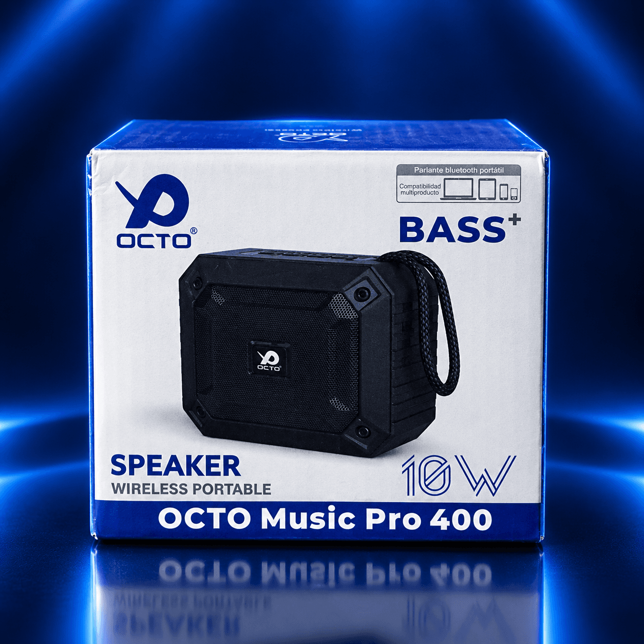 OCTO Music Pro 400 Wireless Portable Speaker