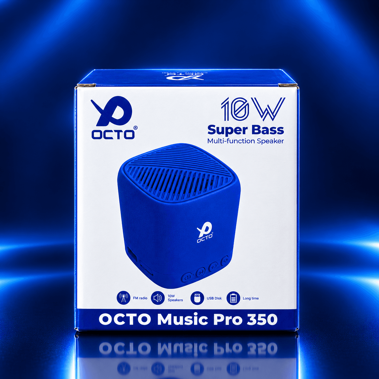 OCTO Music Pro 350 Wireless Portable Speaker