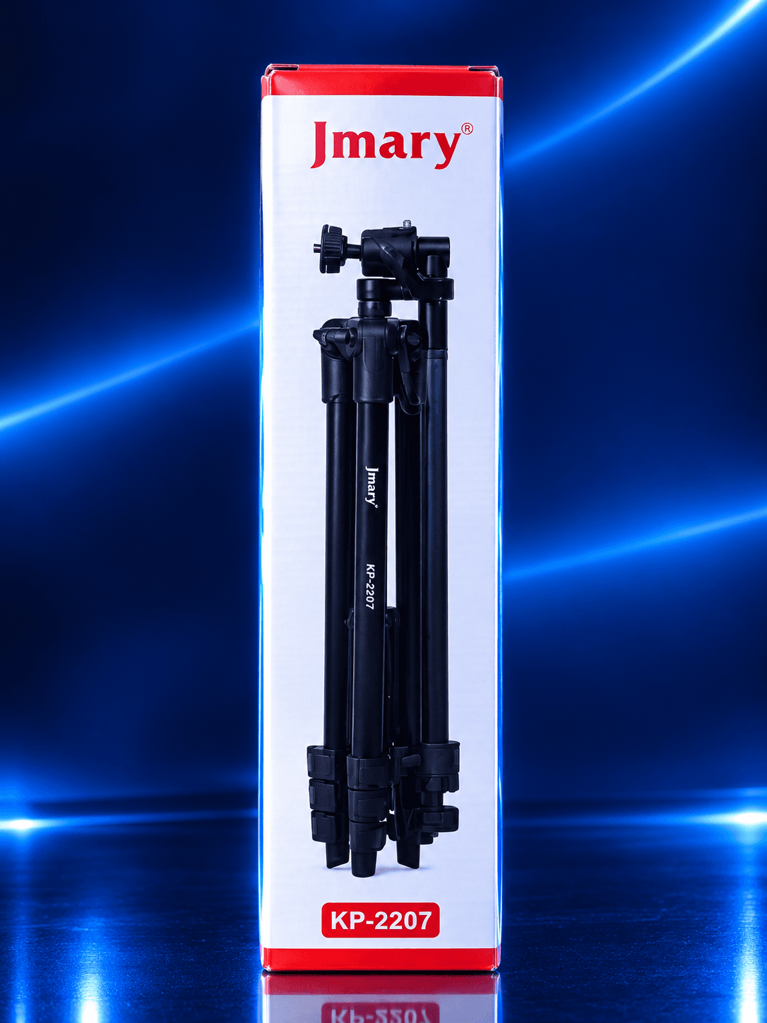 Jmary KP-2207 Overhead & Professional Vlogging 2-in-1 Tripod
