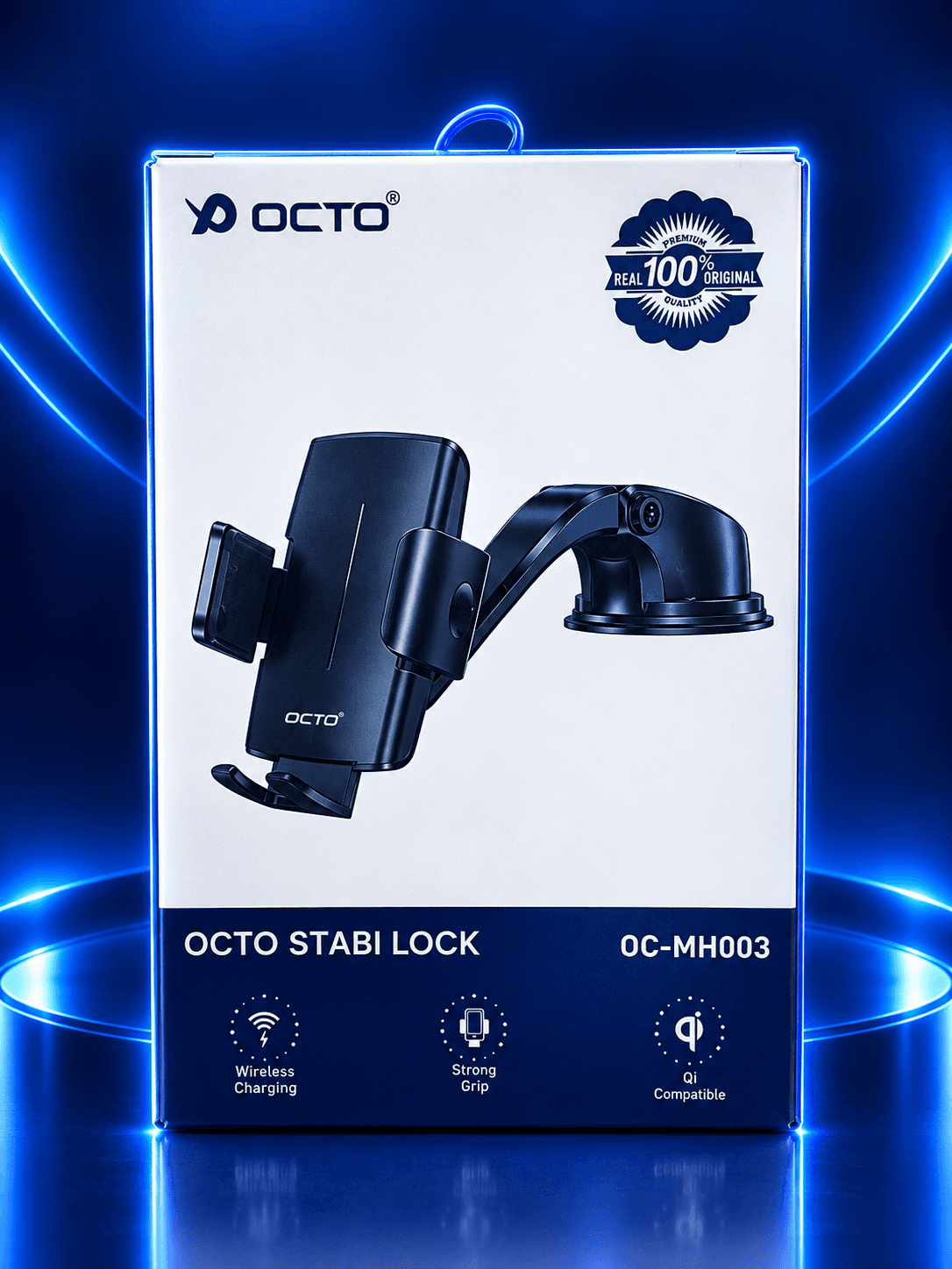 OCTO Stabi Lock Magnetic Car Mount