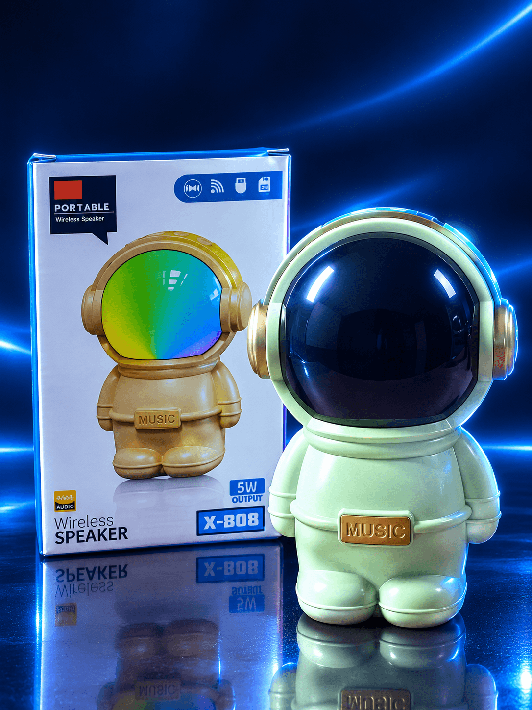 Astronaut X-808 Wireless Bluetooth Speaker