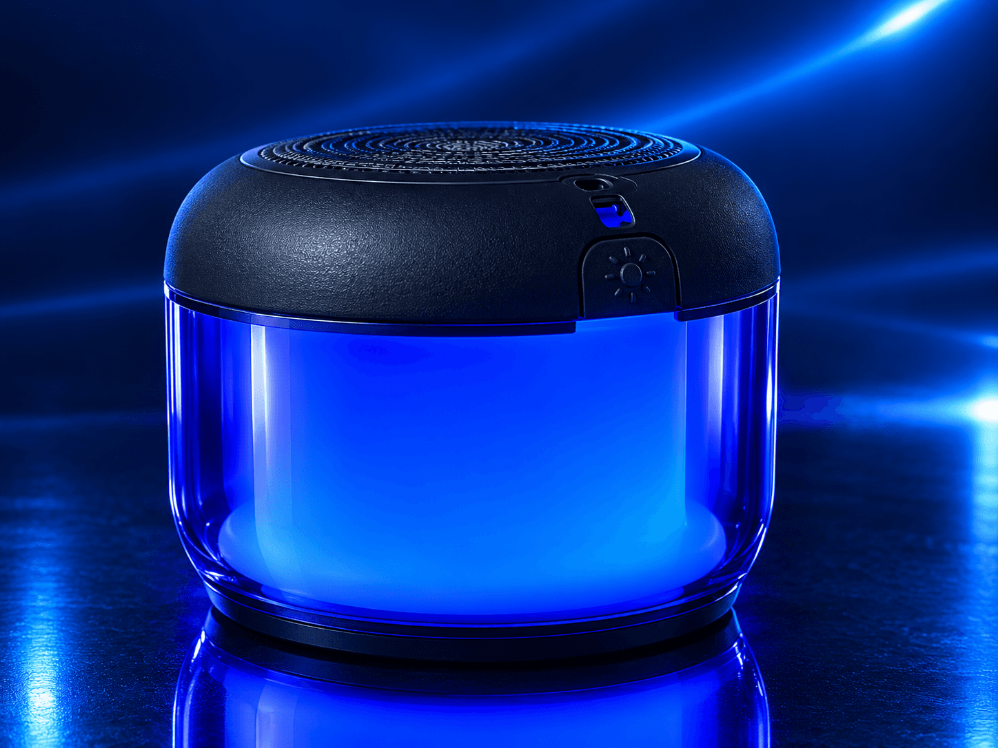 Mini Cylindrical Bluetooth Speaker