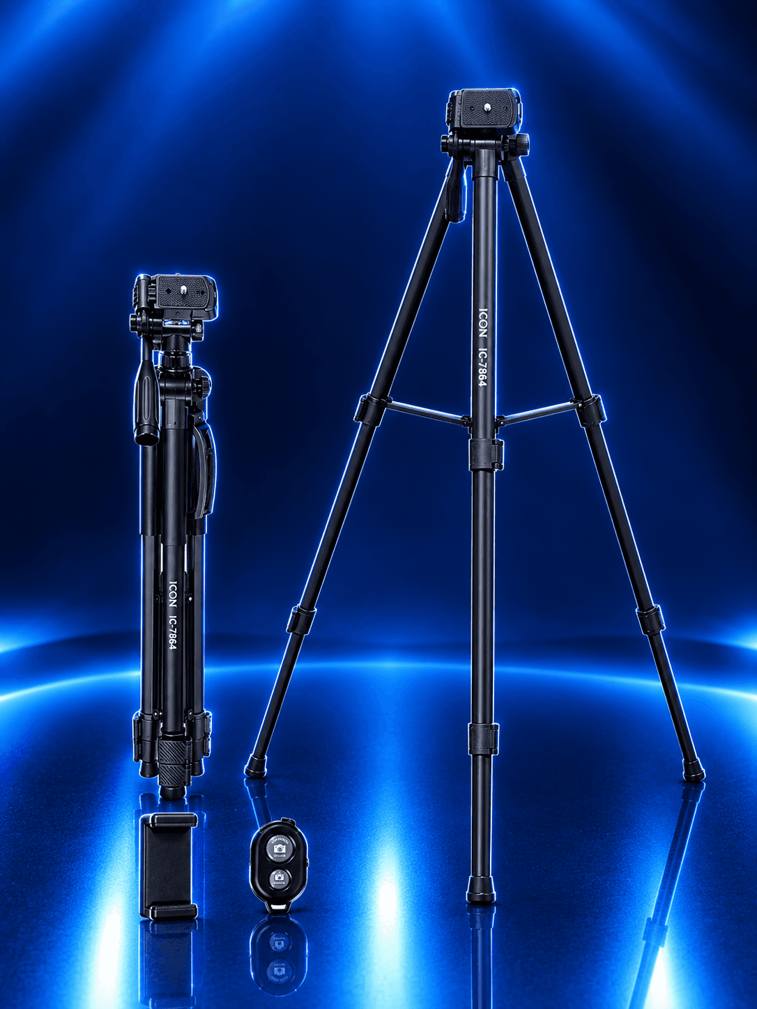 ICUN IC-7864 Tripod Stand